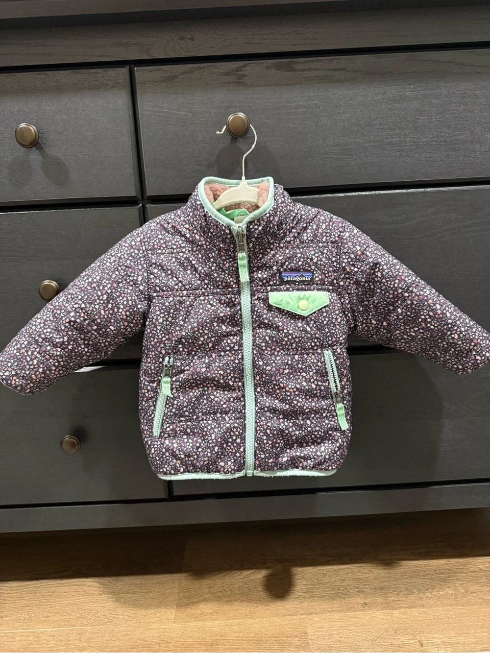 Patagonia Reversible Tribbles Hooded Jacket